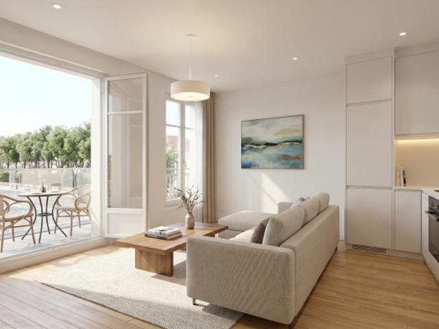 Appartement vente à Nanterre, Villeneuve-la-garenne