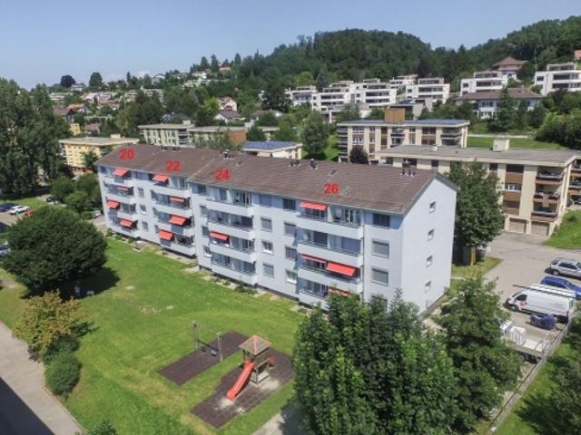 Etagenwohnung mieten in Marly
