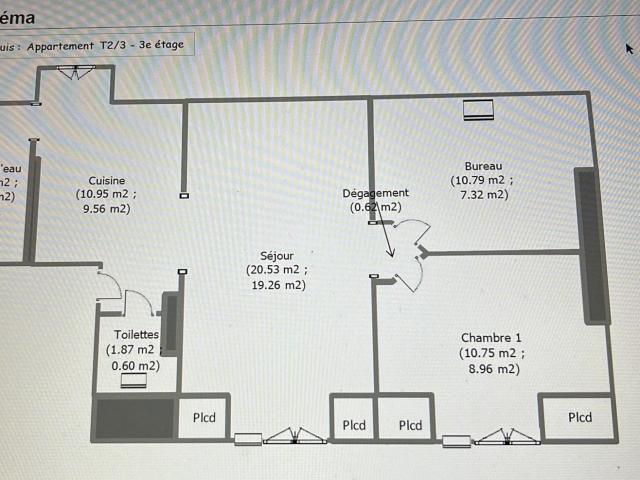 Appartement location à Melun