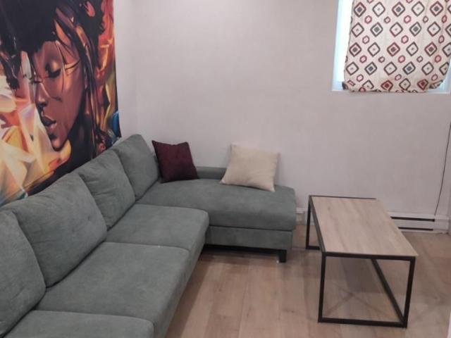 Apartment for rent in St. Leonard's, Quebec