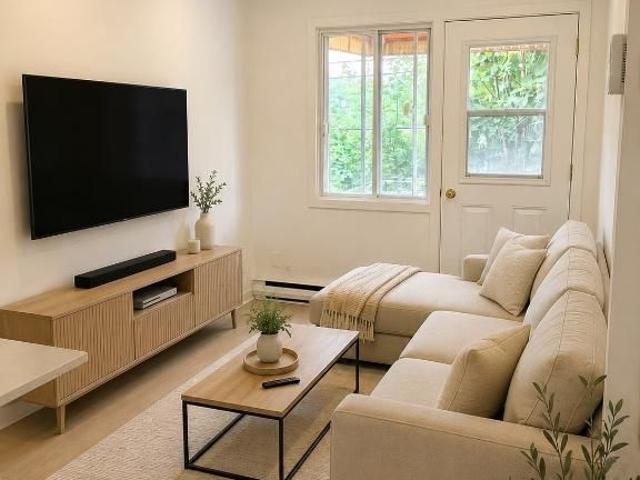 Apartment for rent in St. Leonard's, Quebec