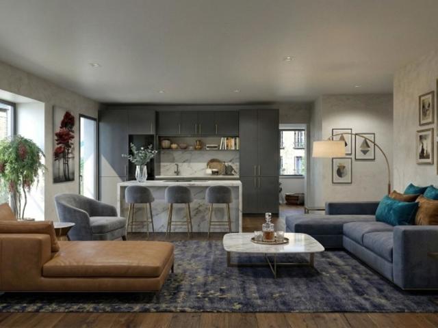 Appartement vente à Nanterre, Villeneuve-la-garenne