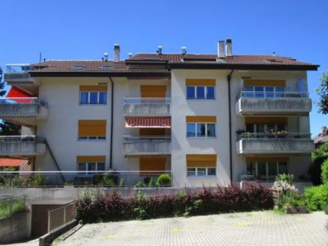 Apartment mieten in Cheseaux-sur-Lausanne, District de Lausanne