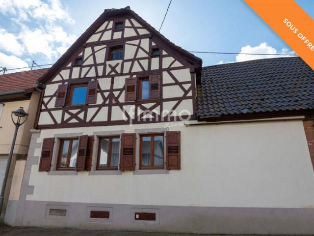 Maison vente à Saverne, Grassendorf
