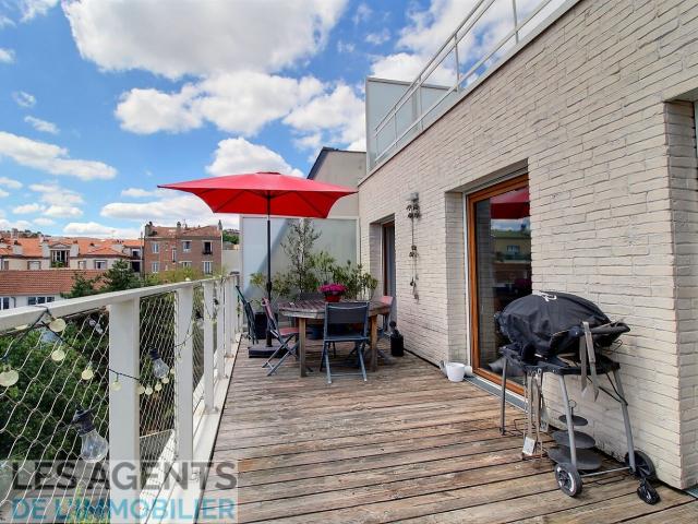 Appartement vente à Nanterre, Suresnes