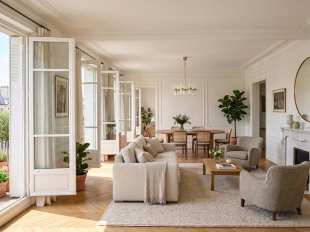 Appartement vente à Nanterre, Villeneuve-la-garenne