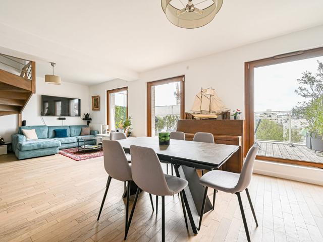Appartement vente à Nanterre, Suresnes