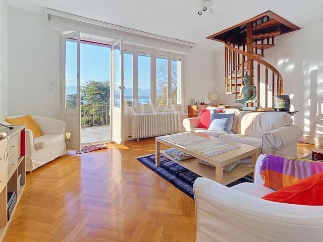 Apartment mieten in Vésenaz, Collonge-Bellerive