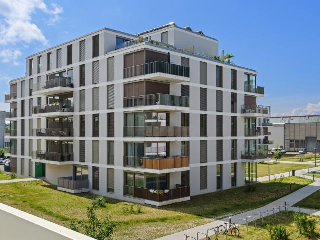 Apartment mieten in Ecublens (FR), Waadt