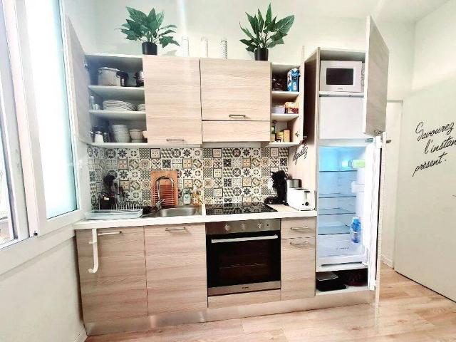 Studio location à Vieille Ville, Antibes