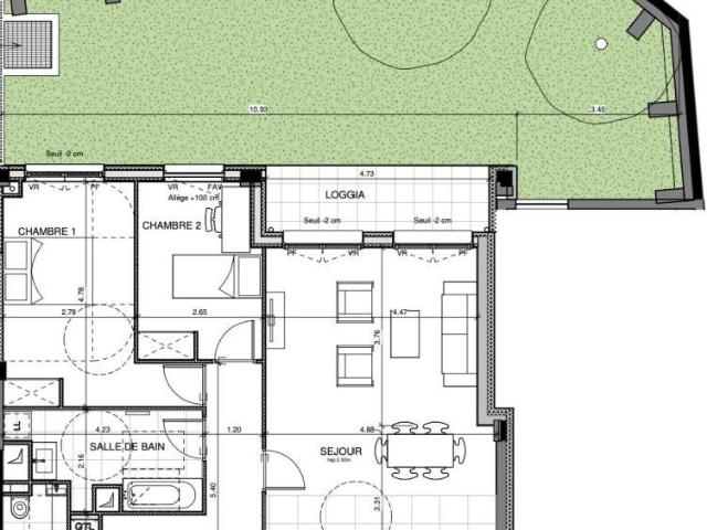 Appartement vente à Nanterre, Suresnes
