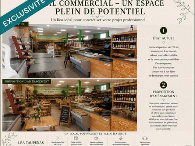 Local Commercial vente à Digne-les-Bains, Château-arnoux-saint-auban