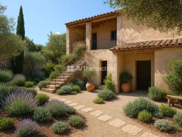 Maison vente à Nîmes, Saint-marcel-de-careiret