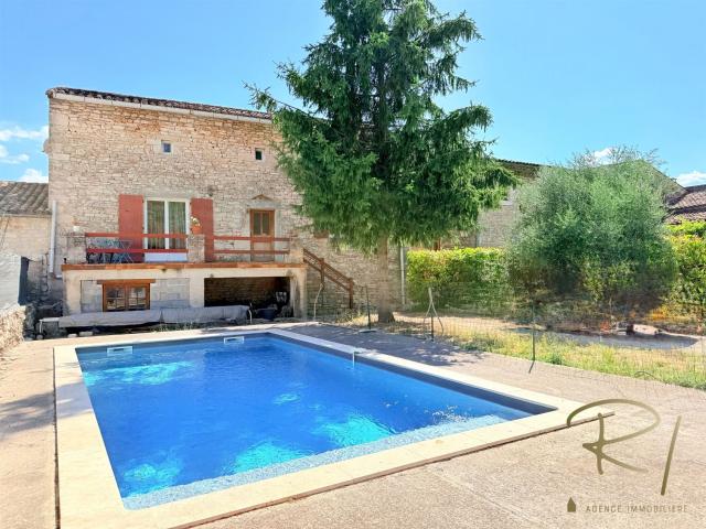Maison vente à Alès, Saint-privat-de-champclos