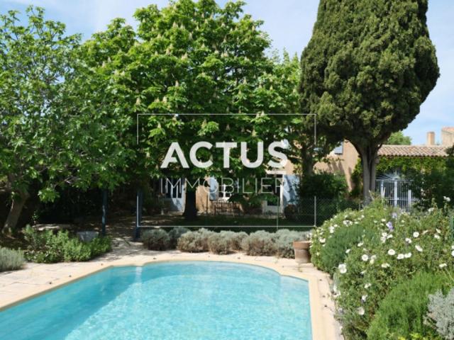 Maison vente à Aix-en-Provence, Pélissanne