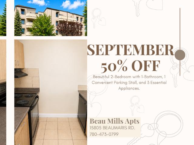 Apartment for rent in Wedgewood, Alberta
