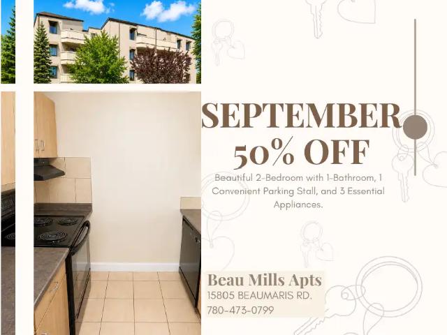 Apartment for rent in Wedgewood, Alberta