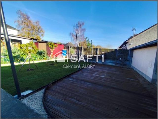 Villa vente à Saint-Martin-du-Limet, Mayenne