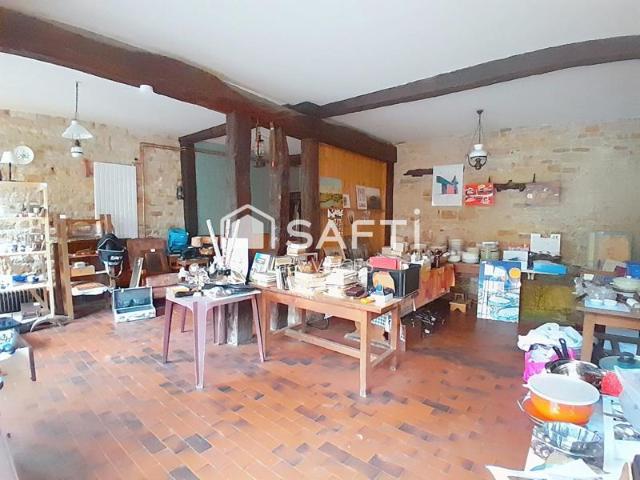 Maison vente à Gourdon, Pomarède