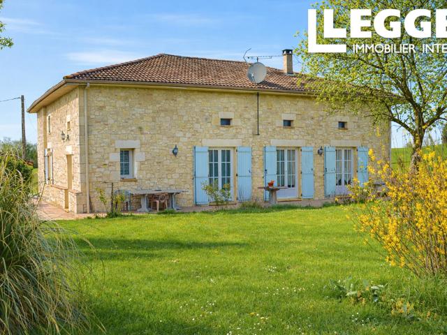Maison vente à Villeneuve-sur-Lot, Beaugas