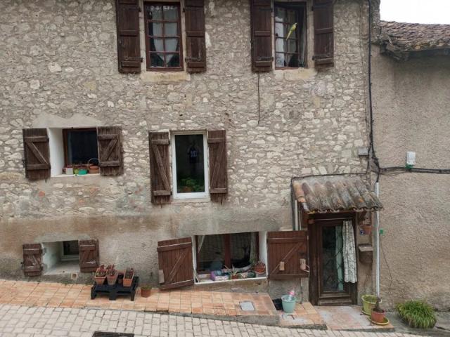 Maison vente à La Gare, Cancon