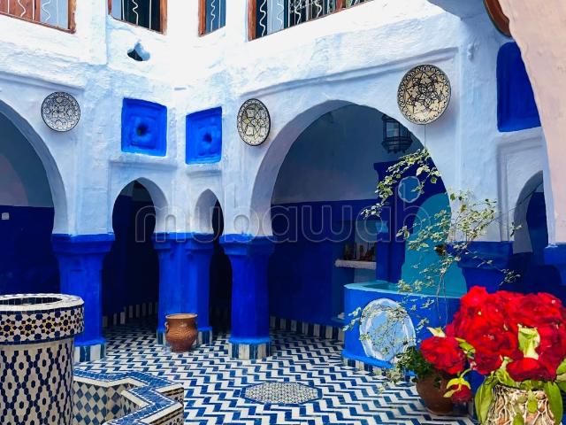 Riad location à Chauen, Tanger-Tétouan