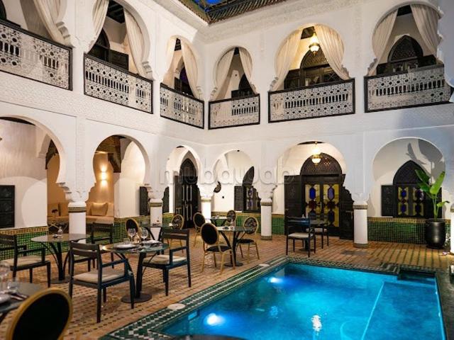 Riad location à Marrakech, L'Oriental
