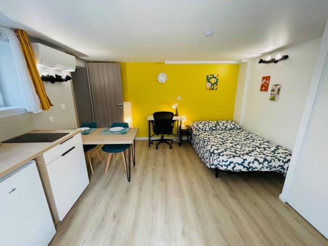 Studio location à L'Oradoux, Clermont-Ferrand