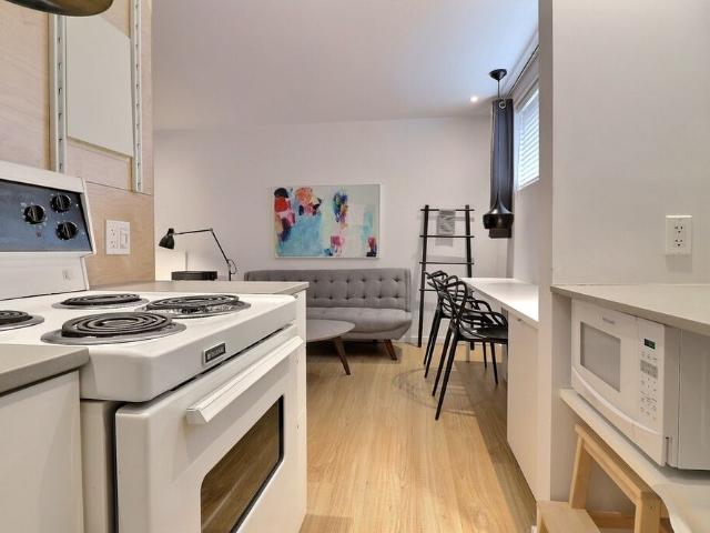 Apartment for rent in St. Leonard's, Quebec