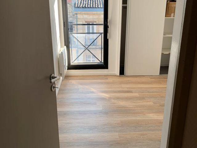 Appartement location à Bordeaux