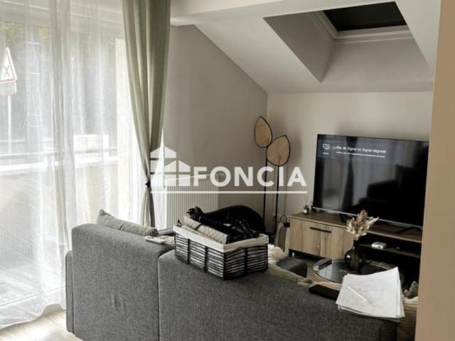 Appartement vente à Besançon, Serre-les-sapins