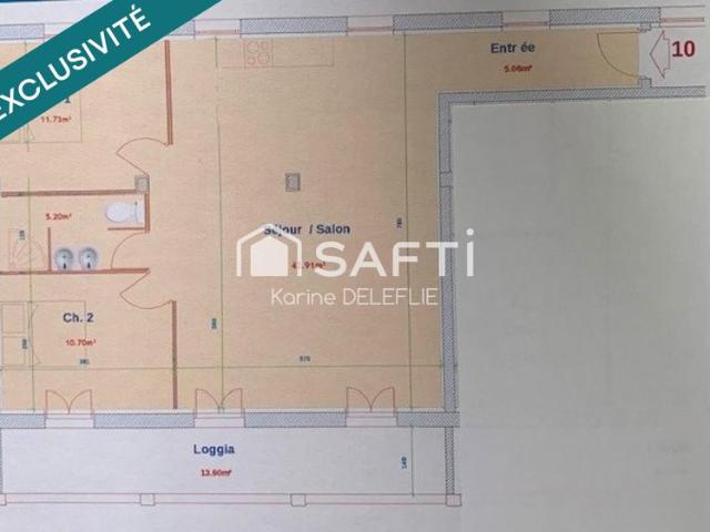 Appartement vente à Arles, Eygalières