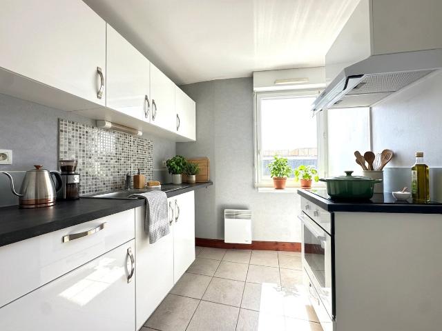 Appartement vente à Nantes, Indre