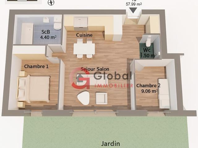 Appartement vente à Marseille