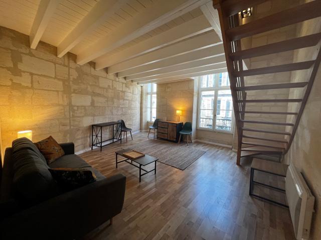 Duplex location à Bordeaux