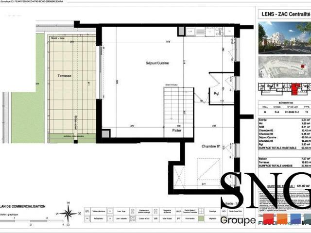 Appartement location à Lens