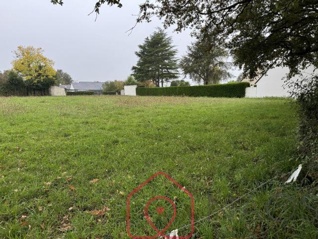 Terrain vente à Nantes, La Chapelle-sur-erdre