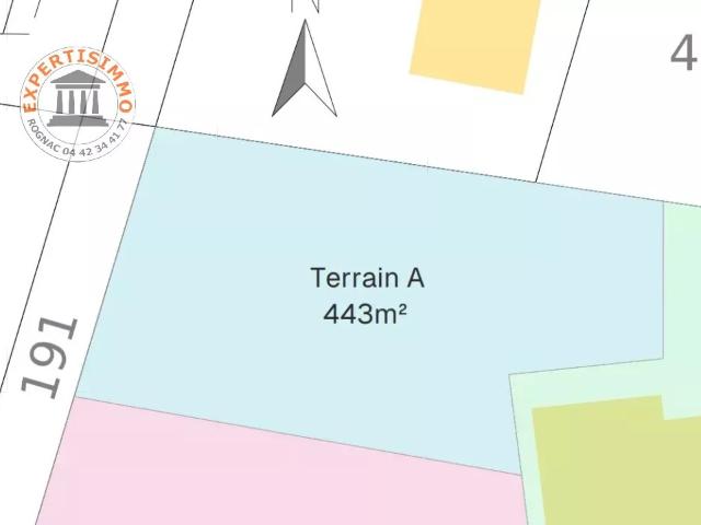 Terrain vente à Rognac, Bouches-du-Rhône