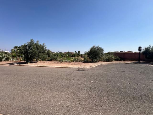 Terrain vente à Marrakech, L'Oriental