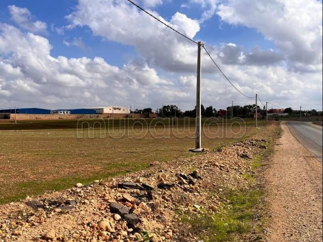 Terrain vente à Had Soualem, Gharb-Chrarda-Beni Hssen