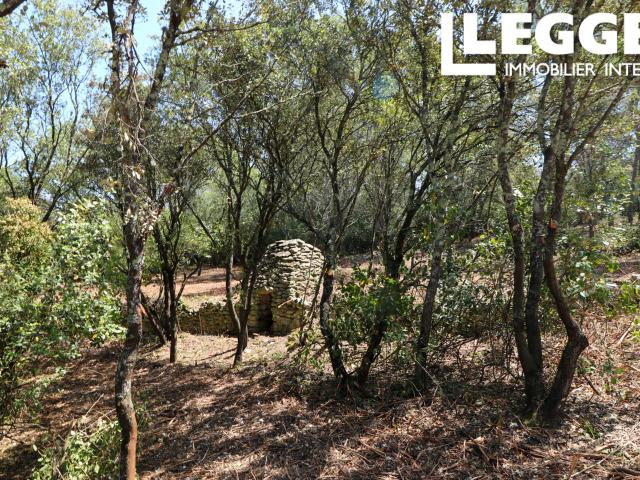 Terrain vente à Nîmes, Sanilhac-sagriès