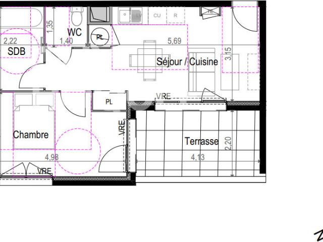 Appartement vente à Nîmes, Beaucaire