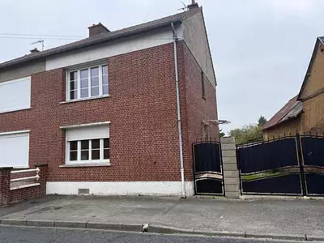 Maison vente à Amiens, Beaucamps-le-vieux