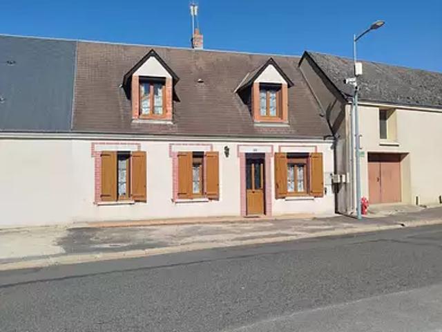 Maison vente à Ouzouer-le-Marché, Beauce la Romaine