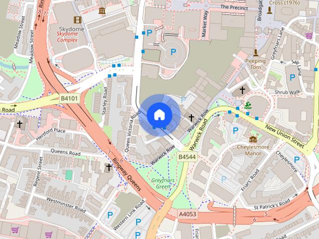 Apartment for rent in Spon End, West Midlands