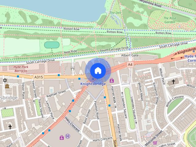 Apartment for rent in Knightsbridge, Isle Of Man