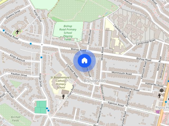 House for rent in Bishopston, Feckenham