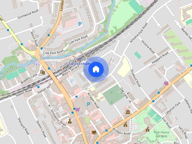 House for rent in London Borough of Richmond upon Thames, Greater London