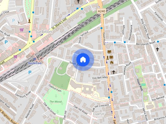 Apartment for rent in Surbiton, Greater London