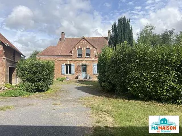 Maison vente à Beaucourt-en-Santerre, Somme